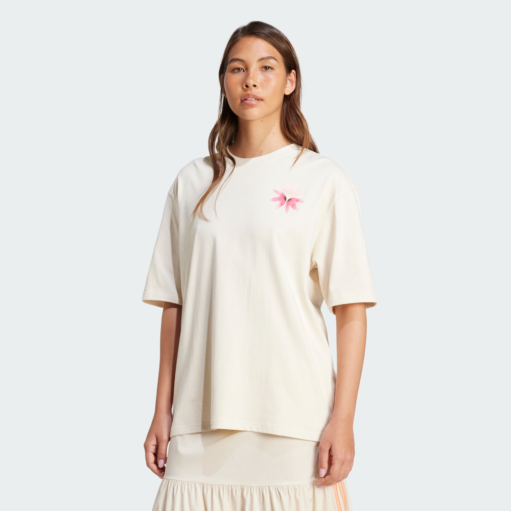 Adidas 短袖上衣｜夏季風格的 oversiz－百勁官方商城