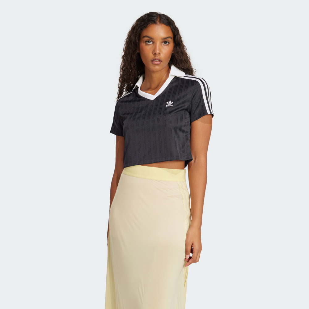 ADICOLOR V 領短版短袖POLO衫