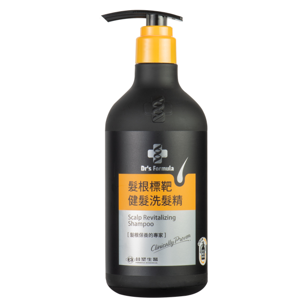 髮根標靶健髮洗髮精580g