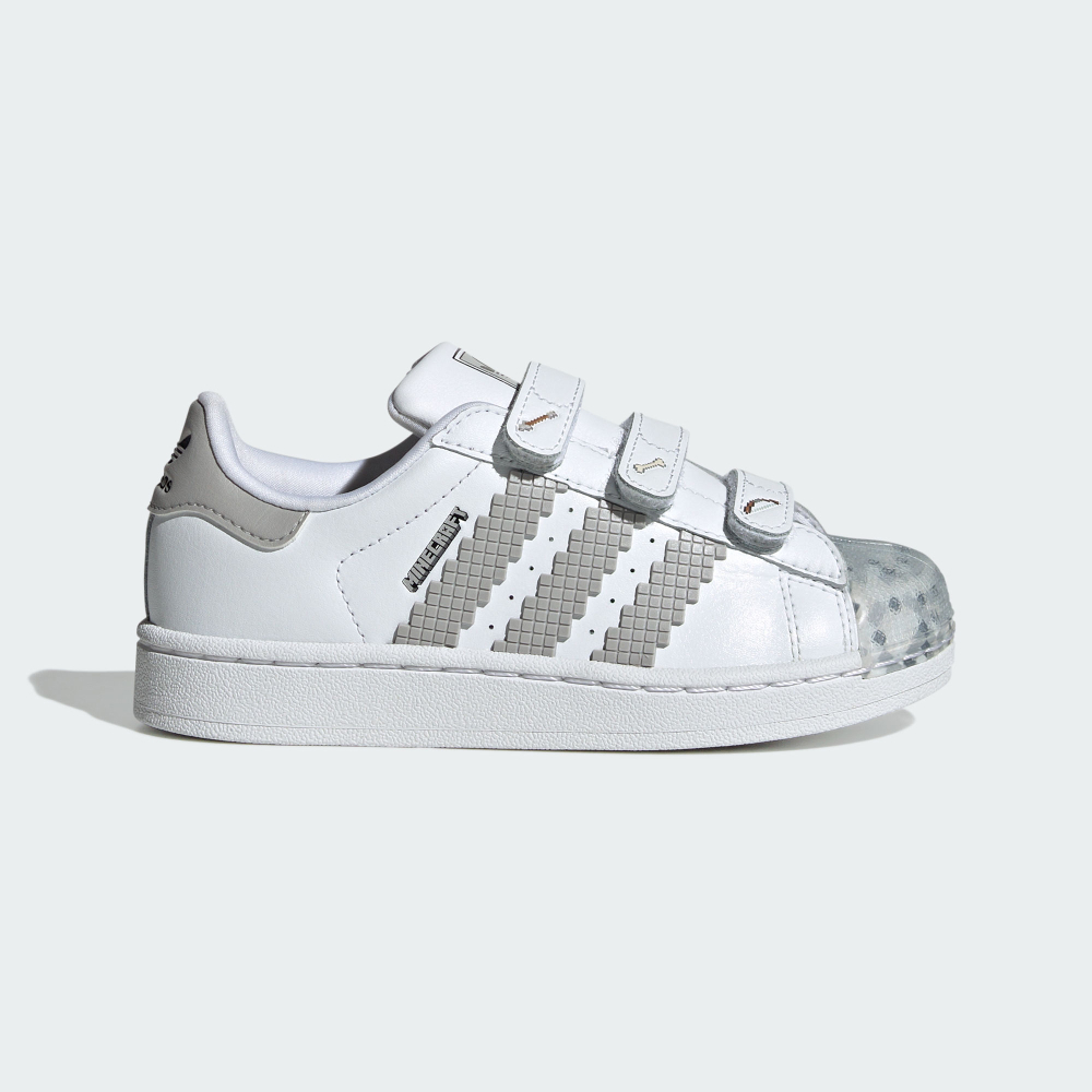 SUPERSTAR II COMFORT CLOSURE X MINECRAFT 運動休閒鞋