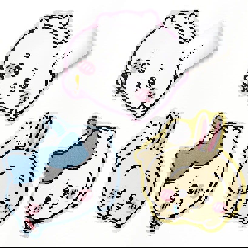 吉伊卡哇 滑鼠墊 寫字款-吉伊卡哇/小八貓/烏薩奇