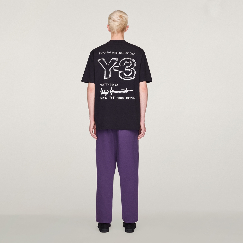 Adidas Y-3 短袖上衣｜簡約風T恤須知：本－翔風官方商城