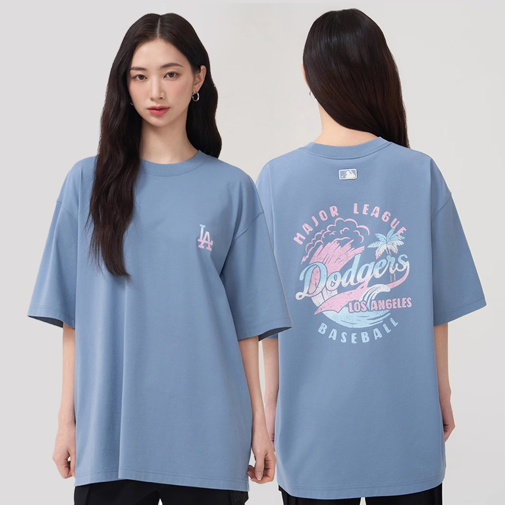 MLB 短袖T恤 Summer Graphics 洛杉磯道奇隊 (3ATSX0453-07INL)