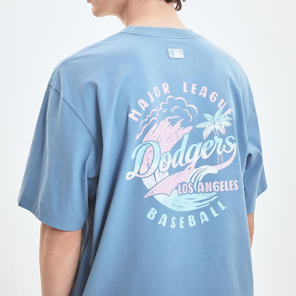 MLB 短袖T恤 Summer Graphics 洛杉磯道奇隊 (3ATSX0453-07INL)