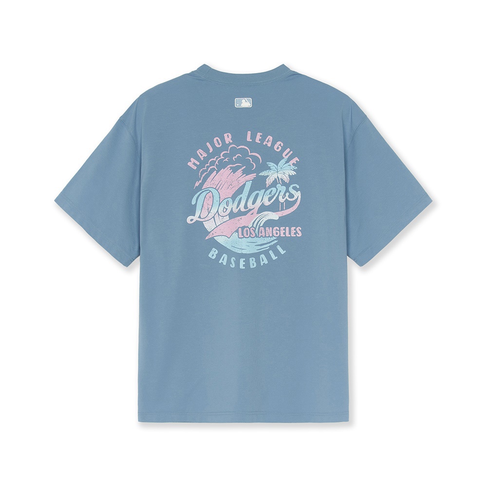 MLB 短袖T恤 Summer Graphics 洛杉磯道奇隊 (3ATSX0453-07INL)