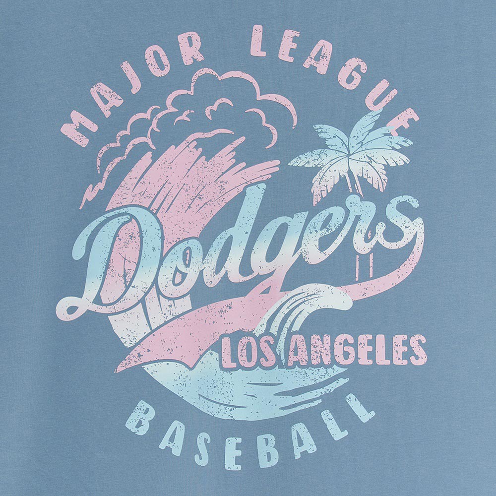 MLB 短袖T恤 Summer Graphics 洛杉磯道奇隊 (3ATSX0453-07INL)