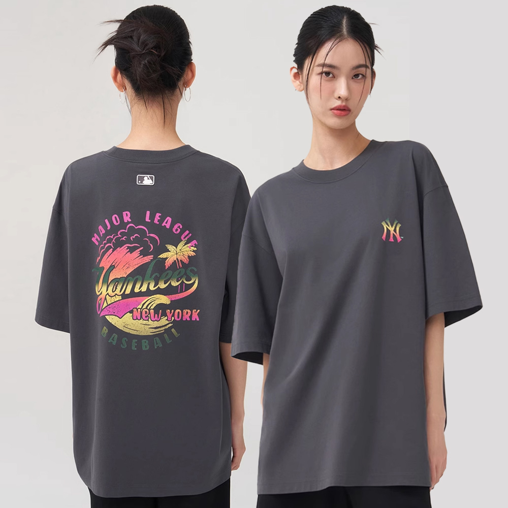 MLB 短袖T恤 Summer Graphics 紐約洋基隊 (3ATSX0453-50CGD)