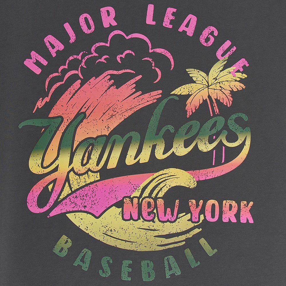 MLB 短袖T恤 Summer Graphics 紐約洋基隊 (3ATSX0453-50CGD)
