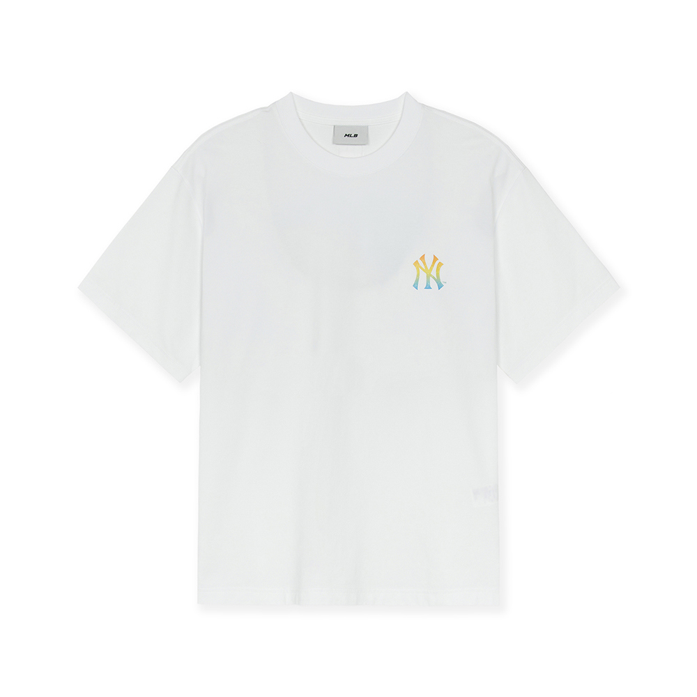 MLB 短袖T恤 Summer Graphics 紐約洋基隊 (3ATSX0453-50WHS)