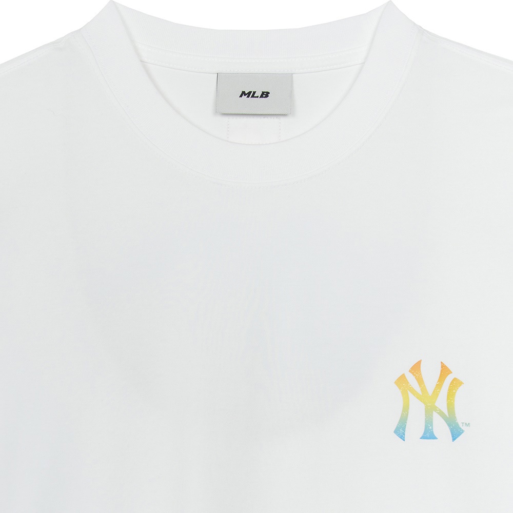 MLB 短袖T恤 Summer Graphics 紐約洋基隊 (3ATSX0453-50WHS)