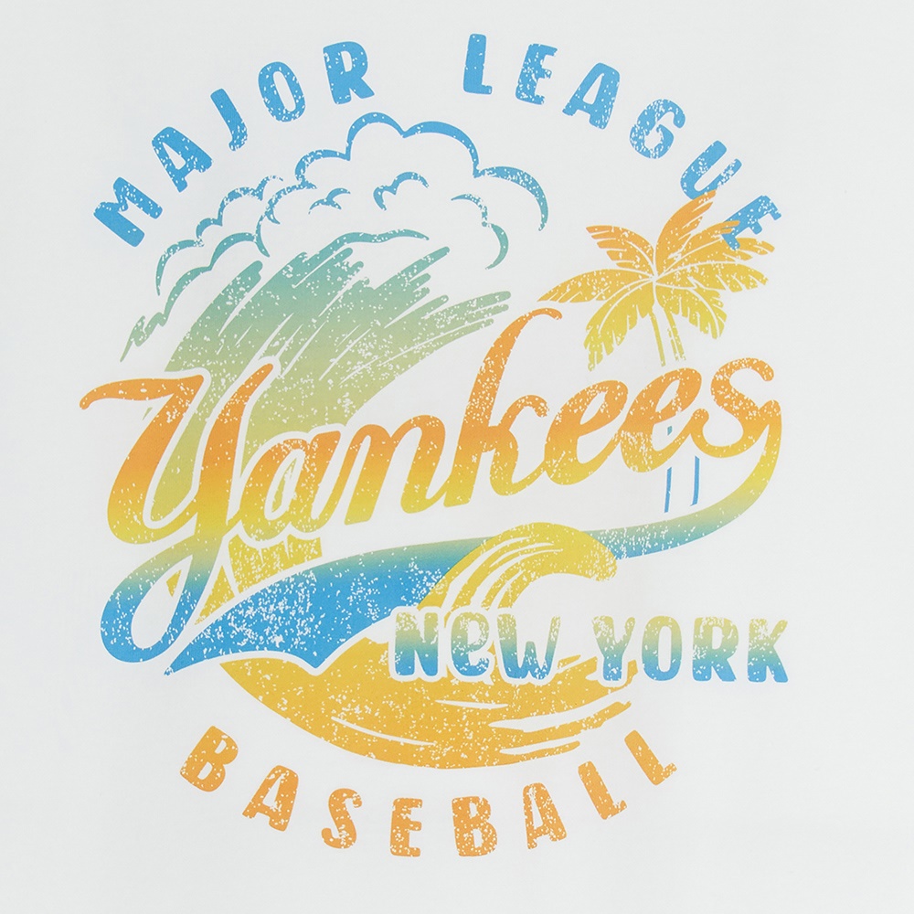 MLB 短袖T恤 Summer Graphics 紐約洋基隊 (3ATSX0453-50WHS)