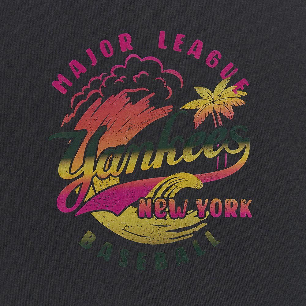 MLB 女版短袖T恤  Summer Graphics系列  紐約洋基隊 (3FTSX0153-50CGD)