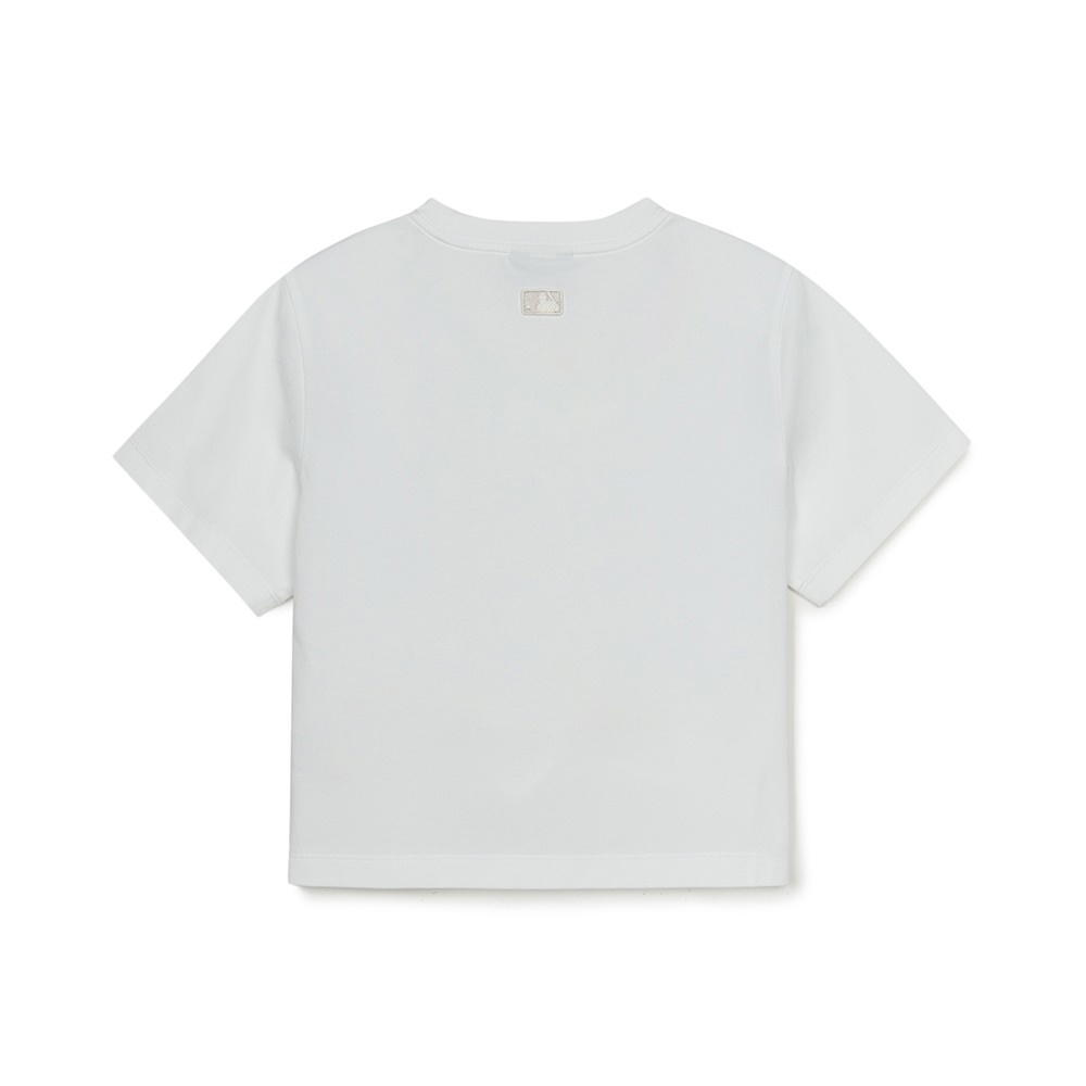 MLB 女版短袖T恤  Summer Graphics系列  紐約洋基隊 (3FTSX0153-50WHS)