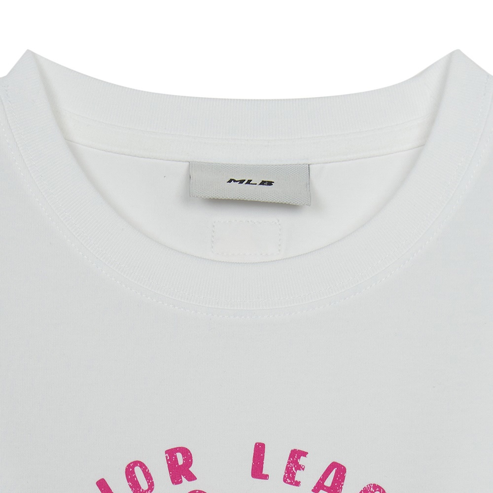 MLB 女版短袖T恤  Summer Graphics系列  紐約洋基隊 (3FTSX0153-50WHS)