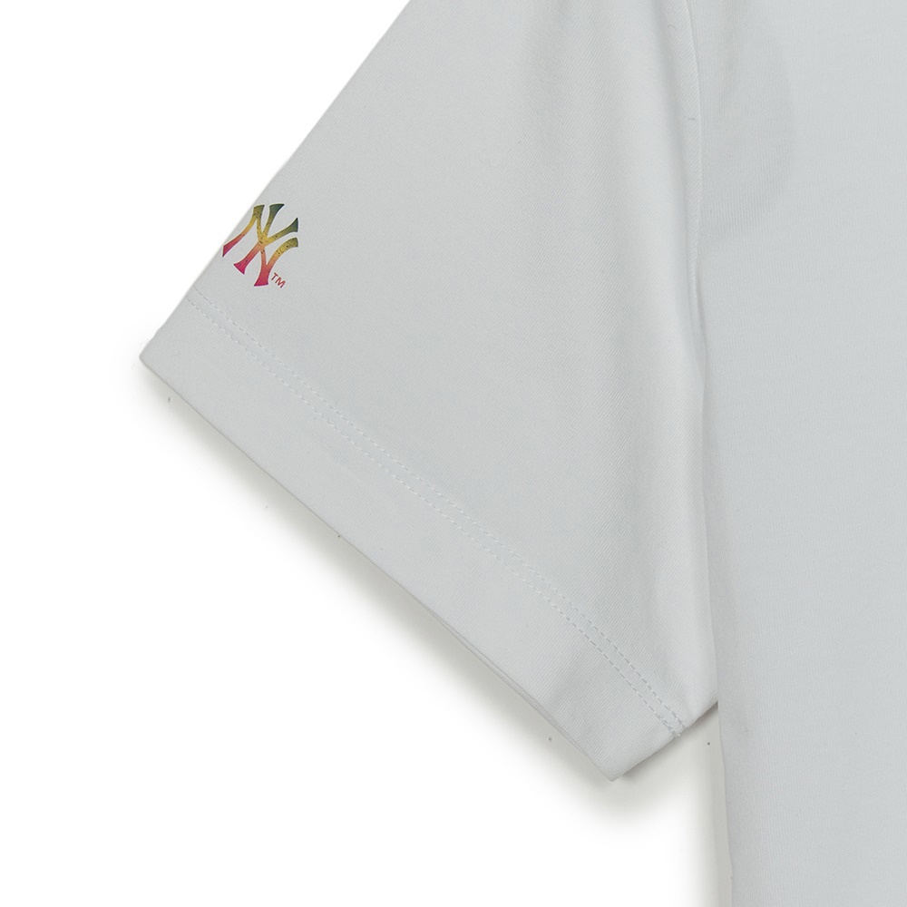 MLB 女版短袖T恤  Summer Graphics系列  紐約洋基隊 (3FTSX0153-50WHS)