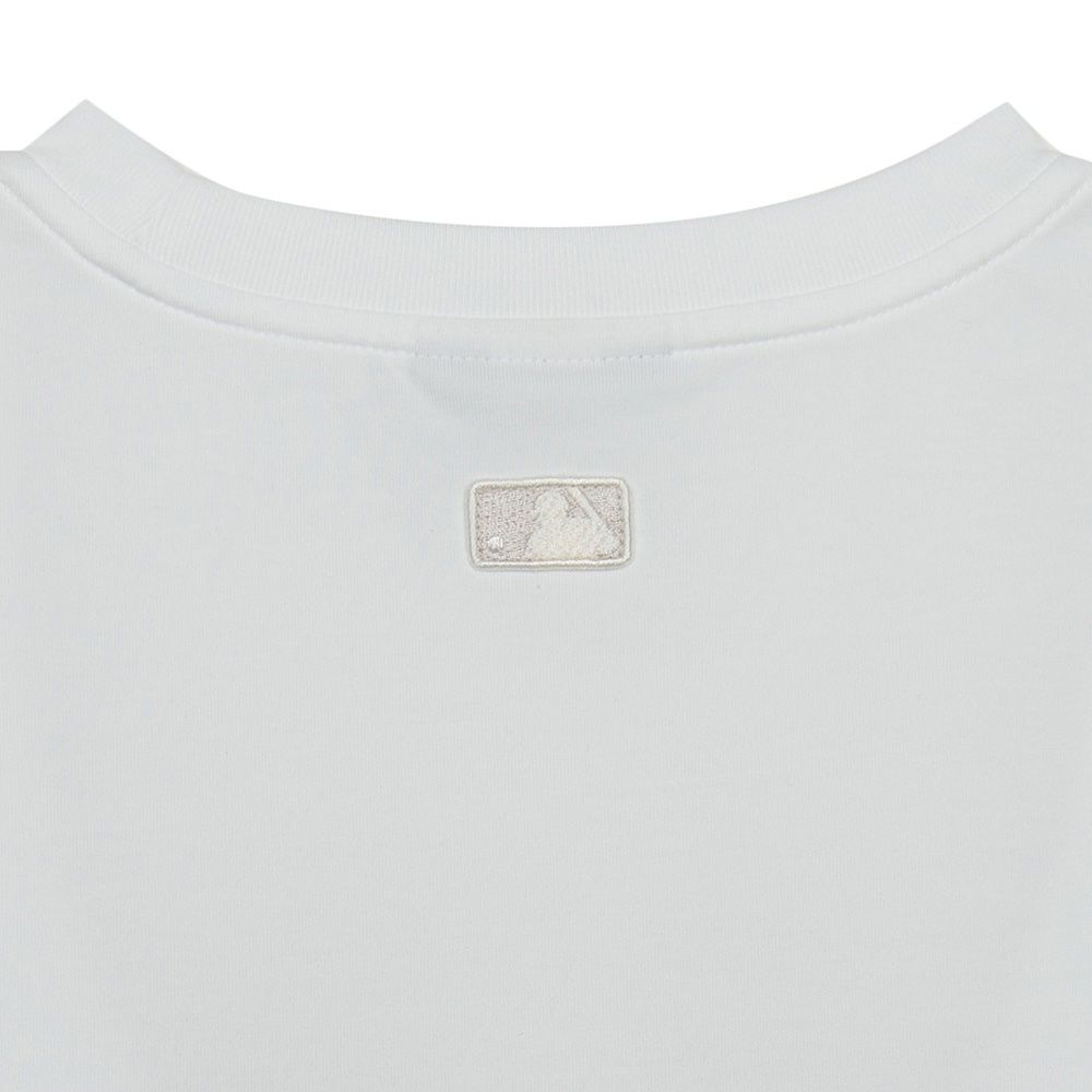 MLB 女版短袖T恤  Summer Graphics系列  紐約洋基隊 (3FTSX0153-50WHS)