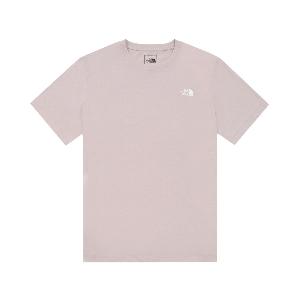 The North Face北面男款灰色吸濕排汗短袖T恤｜89QV1OA