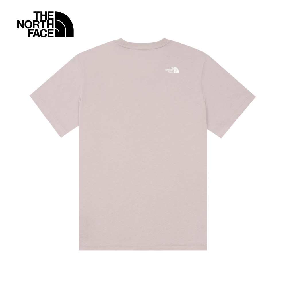 The North Face北面男款灰色吸濕排汗短袖T恤｜89QV1OA