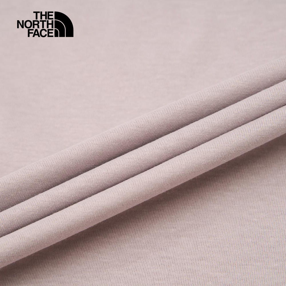 The North Face北面男款灰色吸濕排汗短袖T恤｜89QV1OA