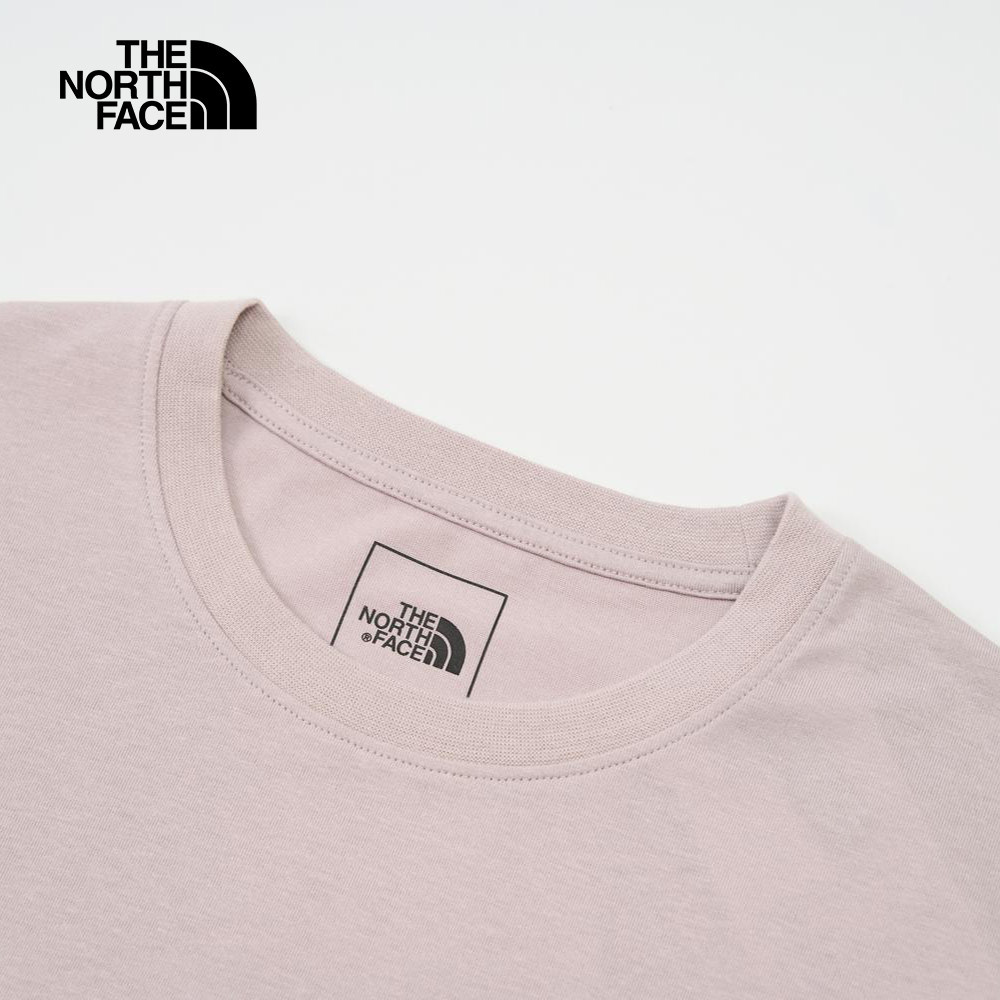 The North Face北面男款灰色吸濕排汗短袖T恤｜89QV1OA