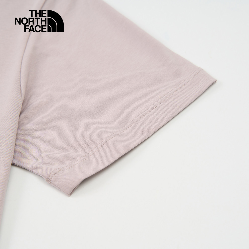 The North Face北面男款灰色吸濕排汗短袖T恤｜89QV1OA