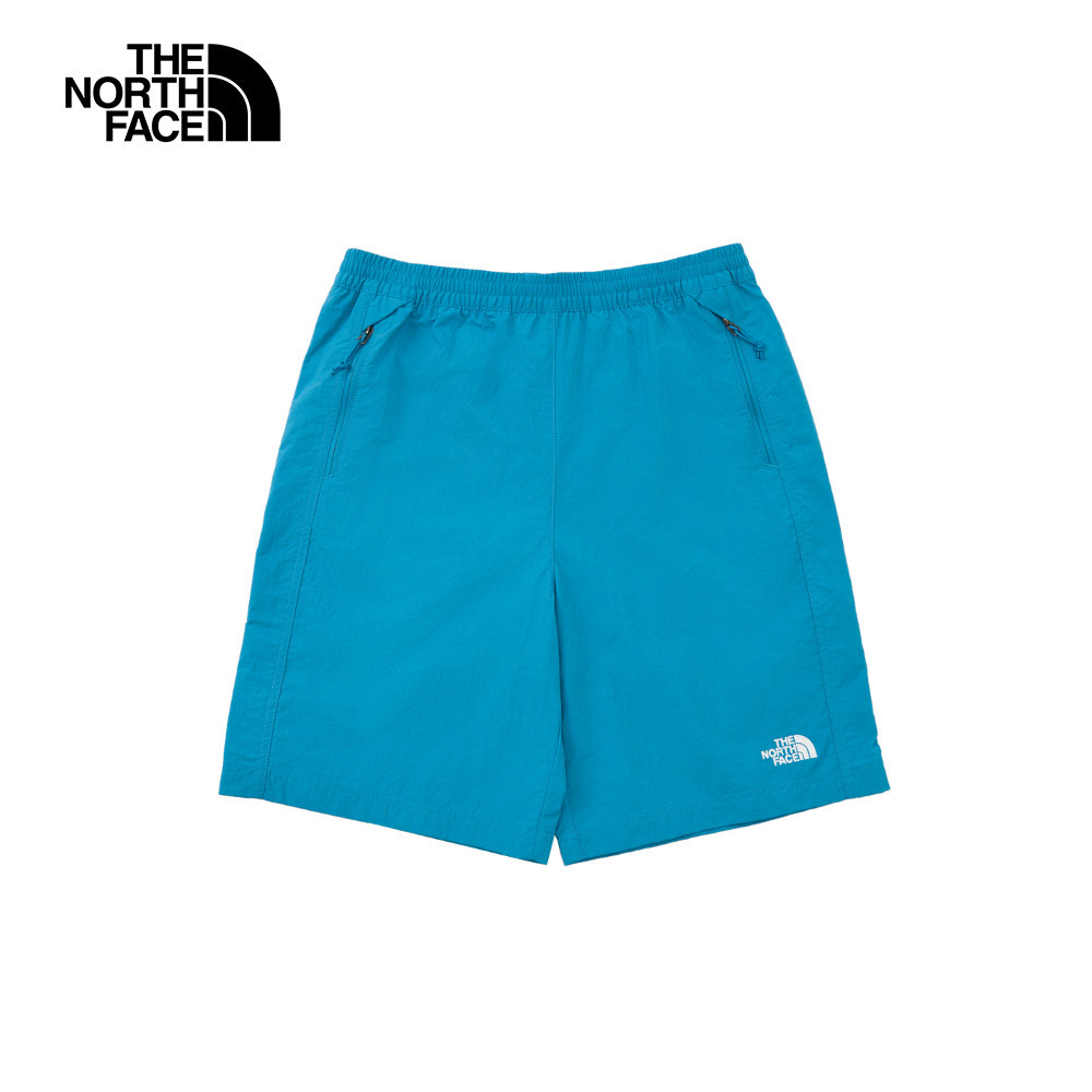 The North Face北面男款藍色UPF防曬短褲｜8BWP6HO