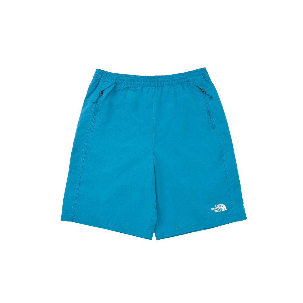 The North Face北面男款藍色UPF防曬短褲｜8BWP6HO