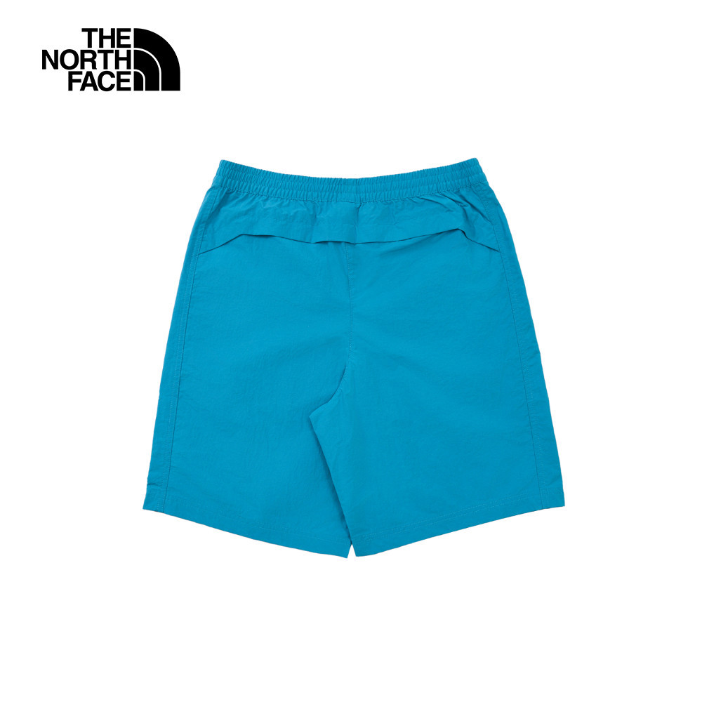 The North Face北面男款藍色UPF防曬短褲｜8BWP6HO