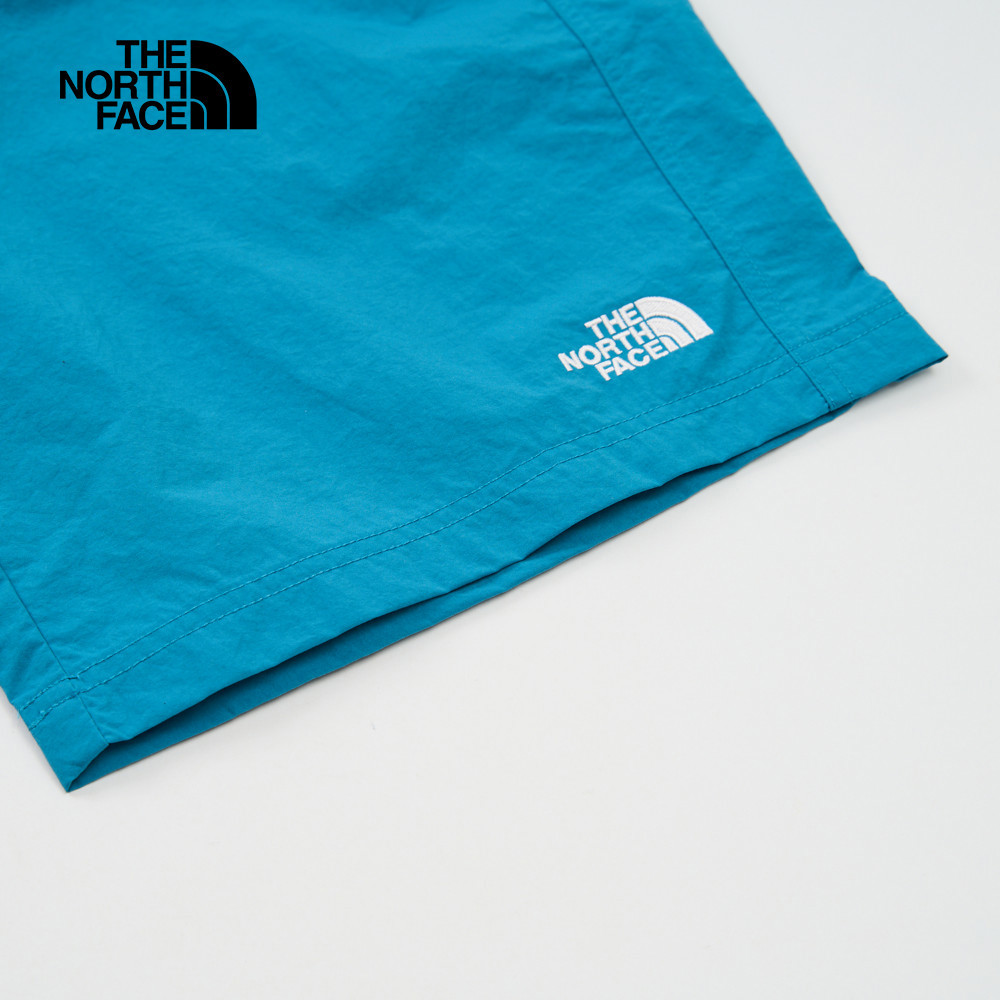 The North Face北面男款藍色UPF防曬短褲｜8BWP6HO