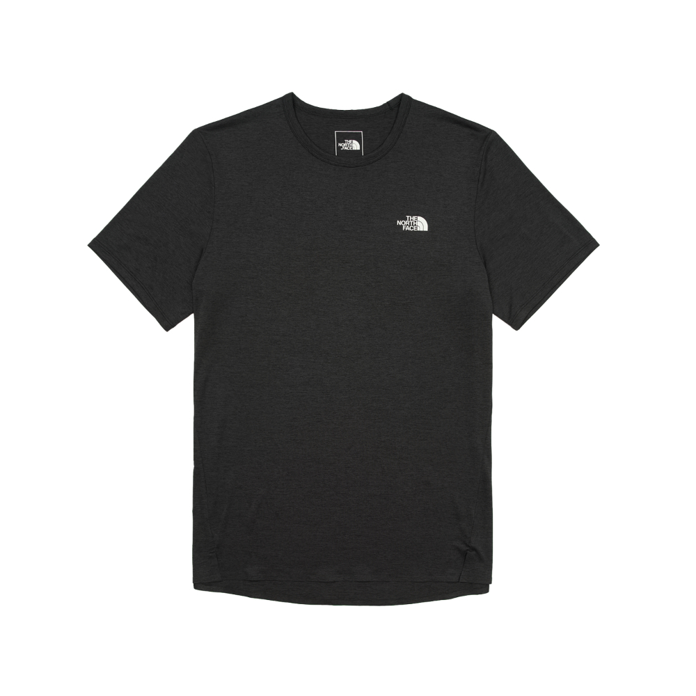 The North Face北面男款黑色吸濕排汗短袖T恤｜8BYJJK3