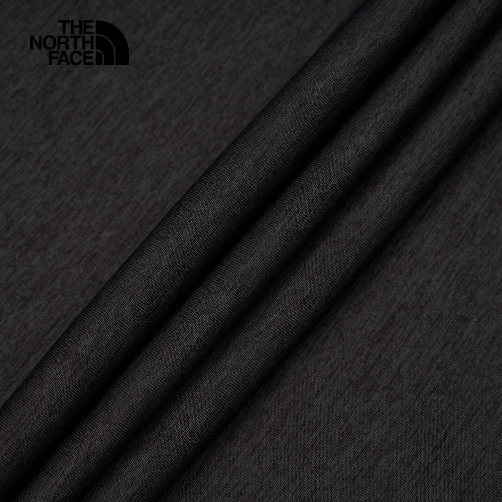 The North Face北面男款黑色吸濕排汗短袖T恤｜8BYJJK3