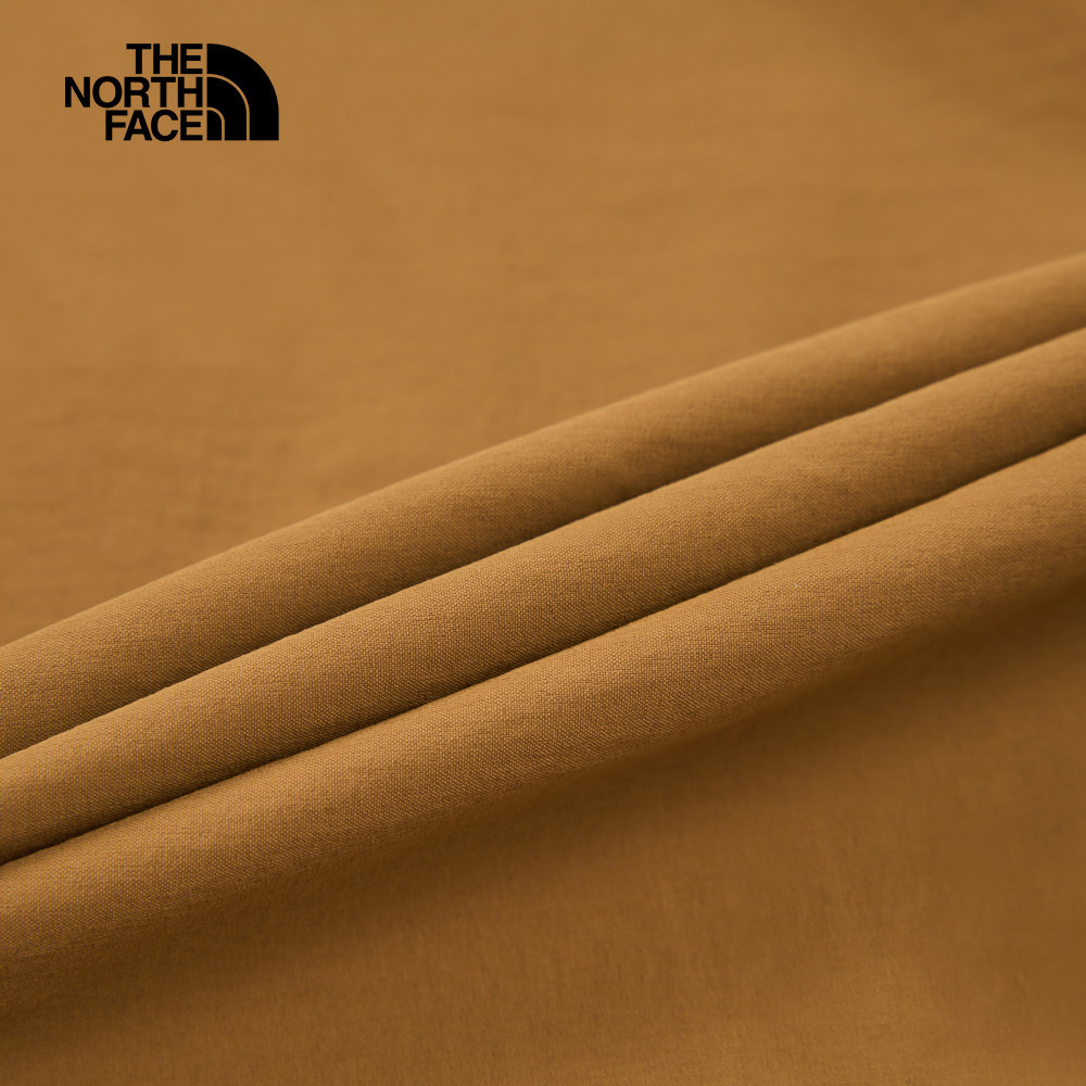 The North Face北面男款棕色DWR防潑水短褲｜8DFX173