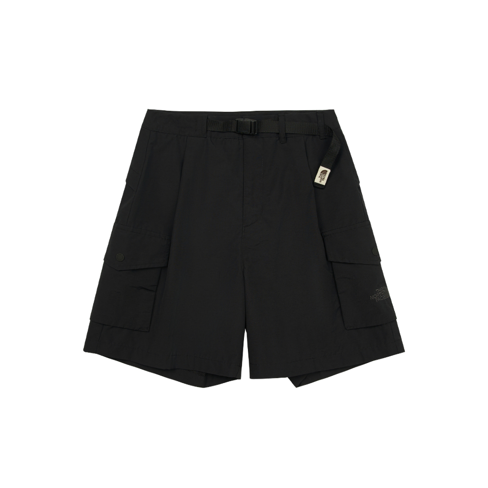 【10/27 12點限時搶購】The North Face北面女款黑色WindWall防風短褲｜8C58JK3