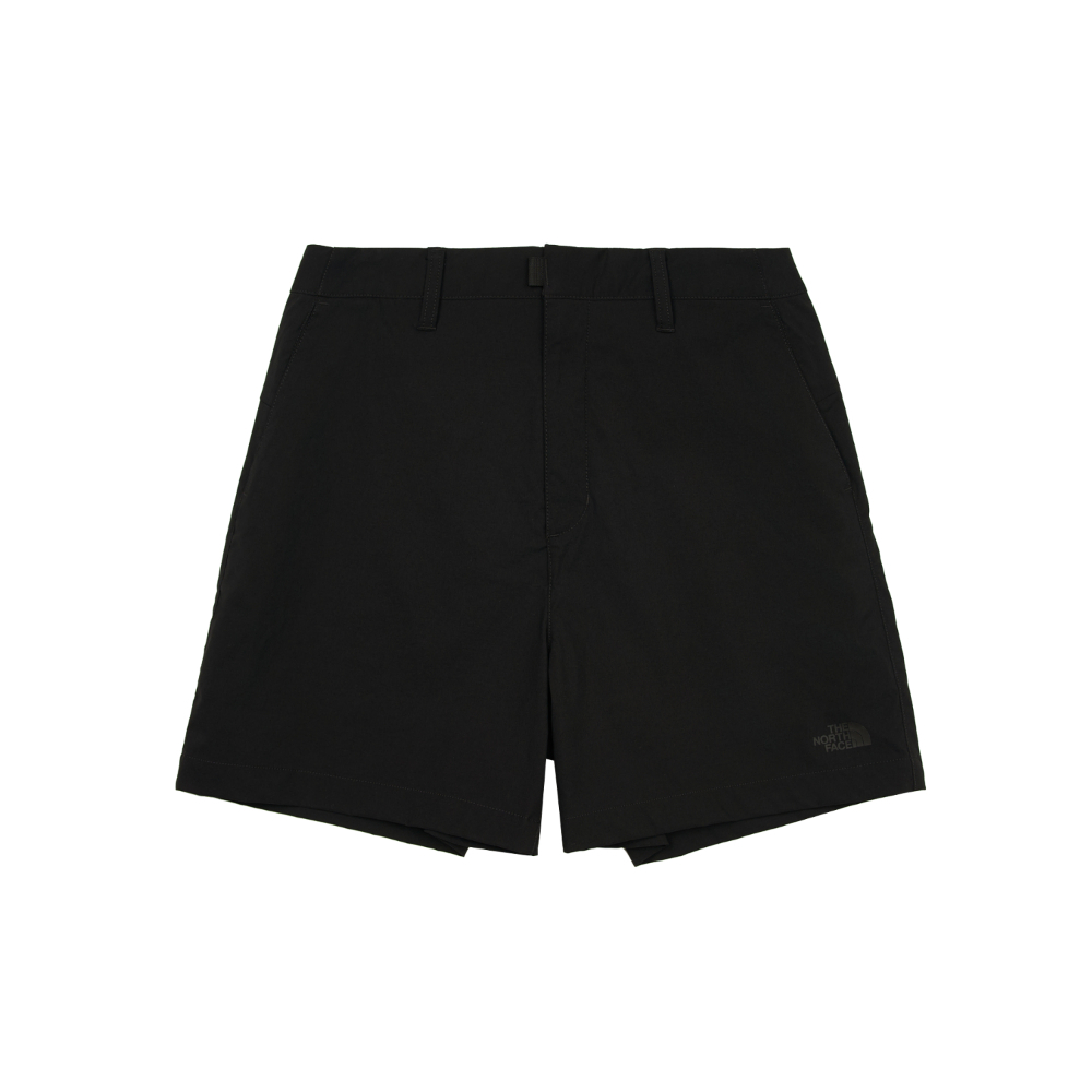 The North Face北面女款黑色DWR防潑水短褲｜8DFMJK3