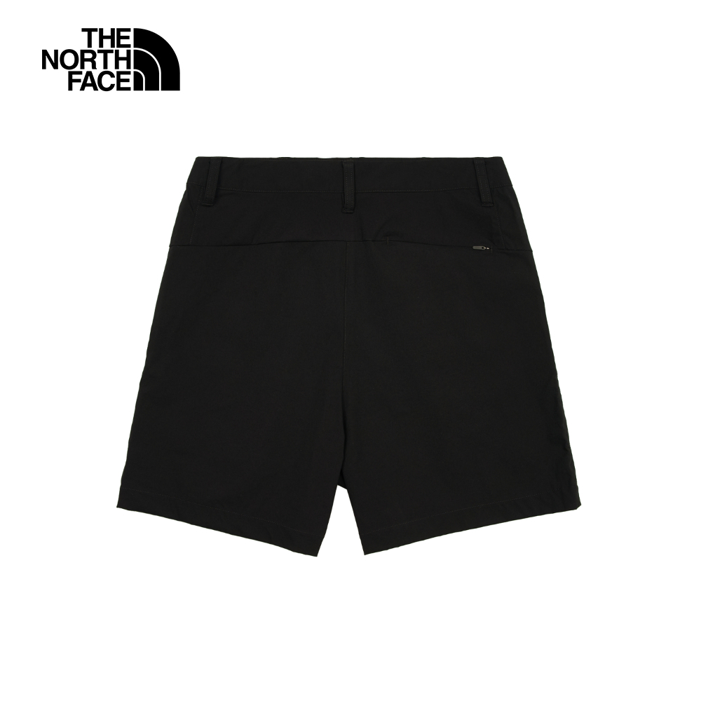 The North Face北面女款黑色DWR防潑水短褲｜8DFMJK3