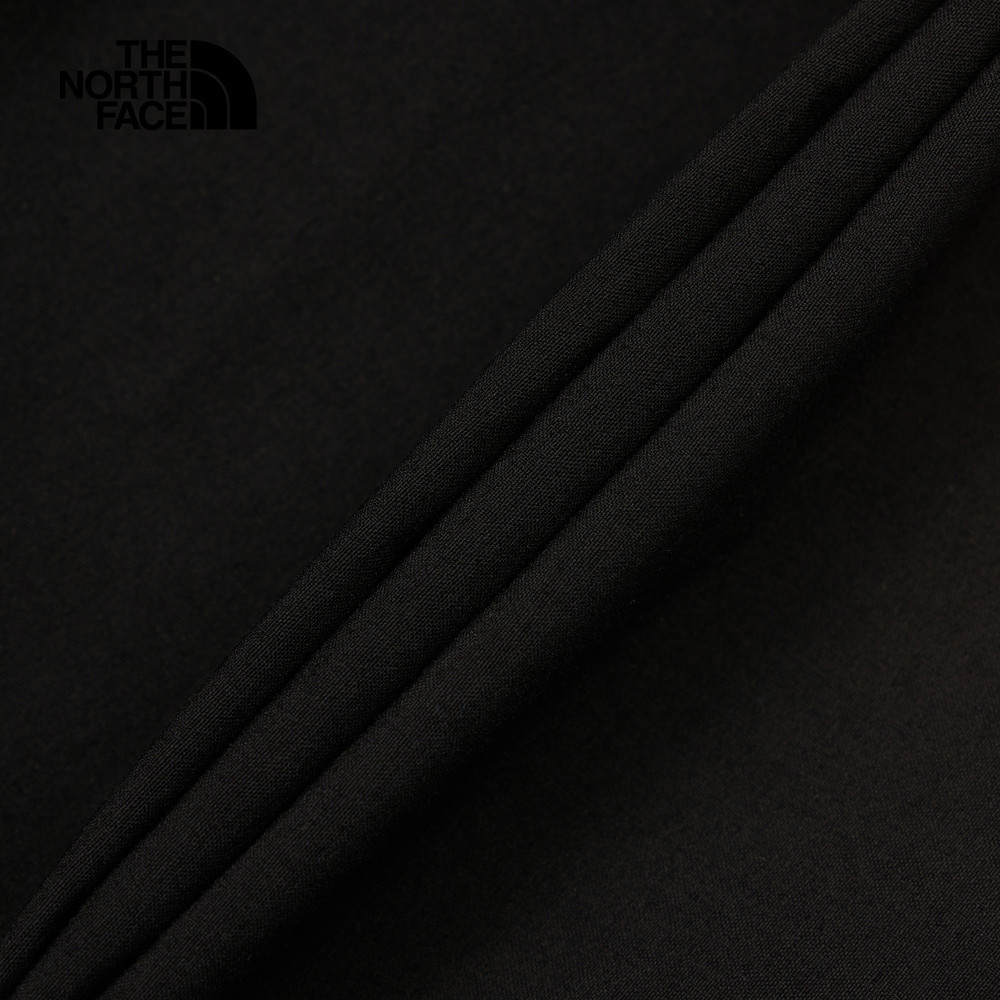 The North Face北面女款黑色DWR防潑水短褲｜8DFMJK3