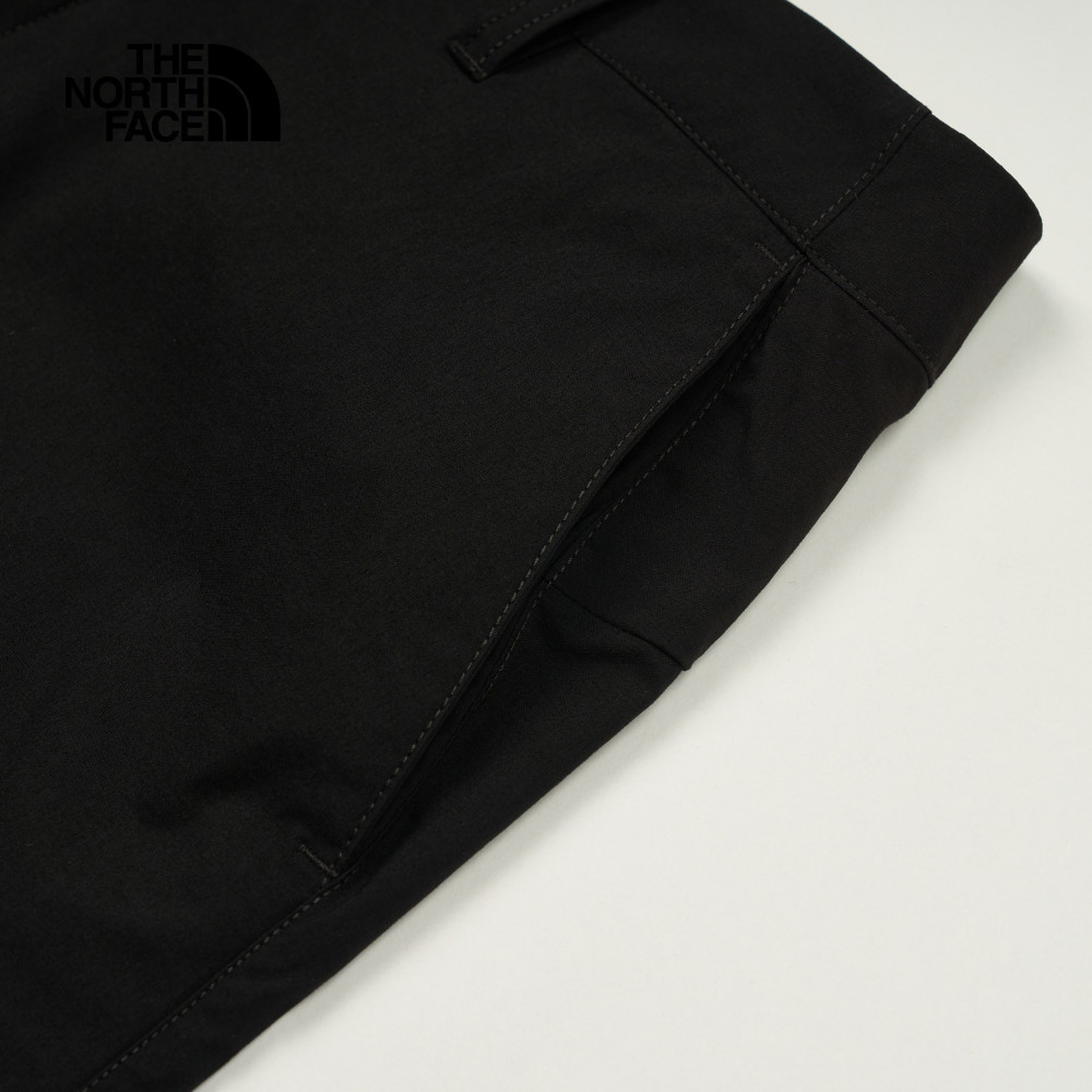 The North Face北面女款黑色DWR防潑水短褲｜8DFMJK3