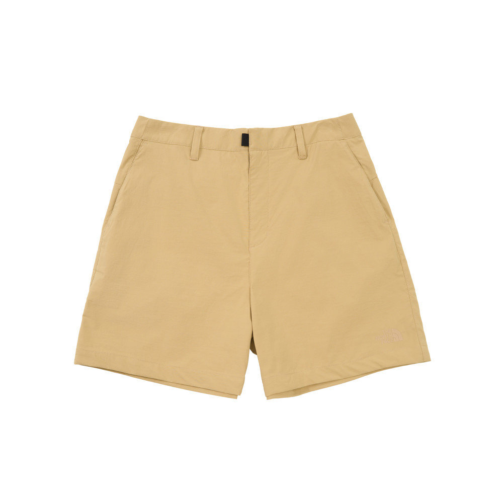 The North Face北面女款卡其色DWR防潑水短褲｜8DFMLK5