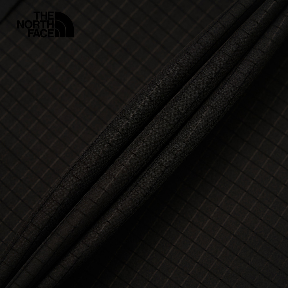 The North Face北面女款黑色UPF防曬短袖襯衫｜8DFRJK3