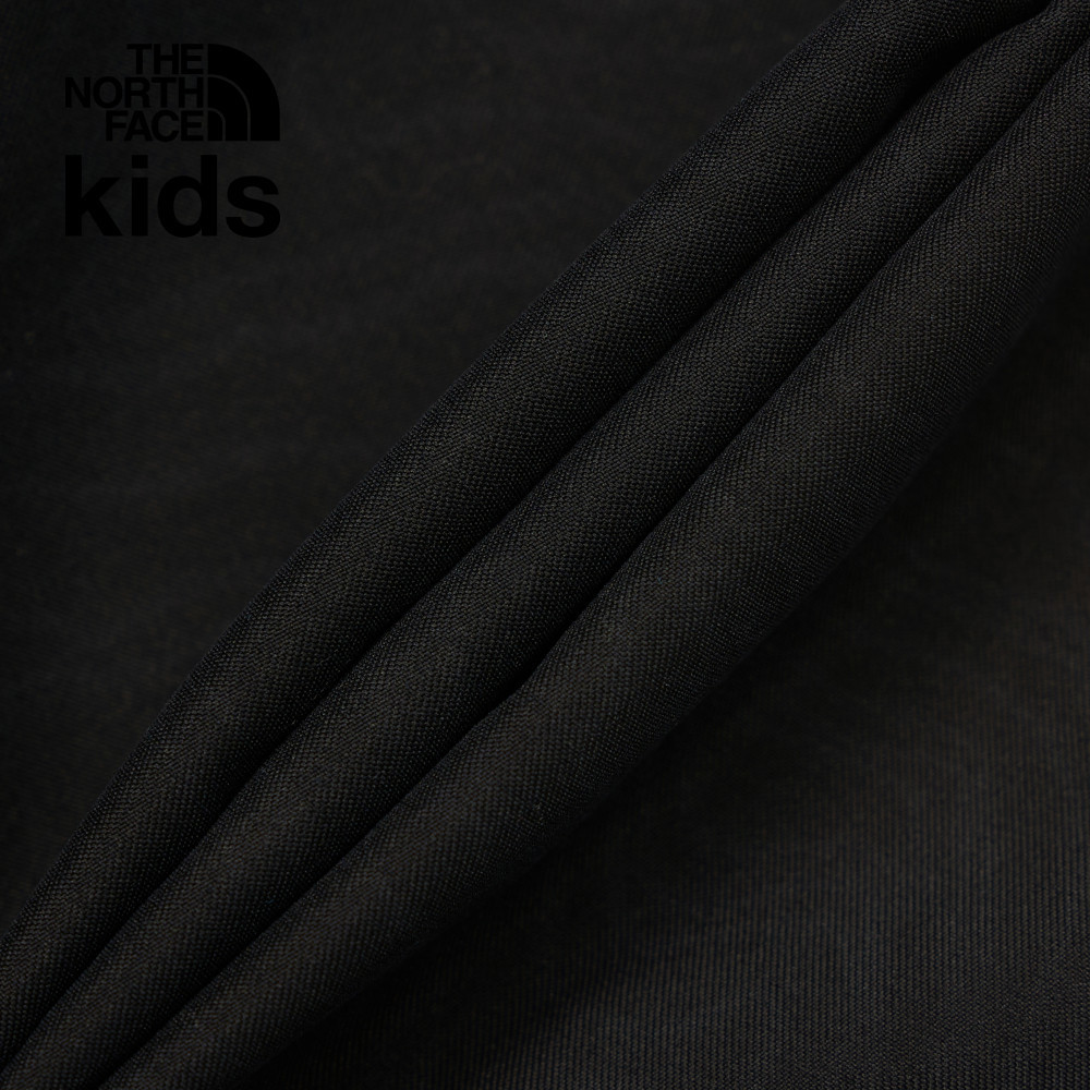 The North Face北面兒童灰黑拼接DWR防潑水短褲｜8BE89Y7