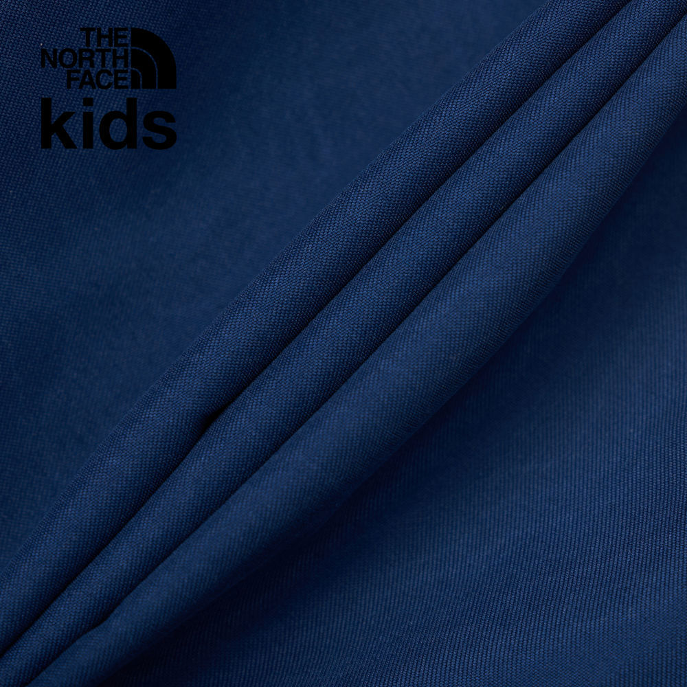 The North Face北面兒童藍色DWR防潑水短褲｜8BE8BU0