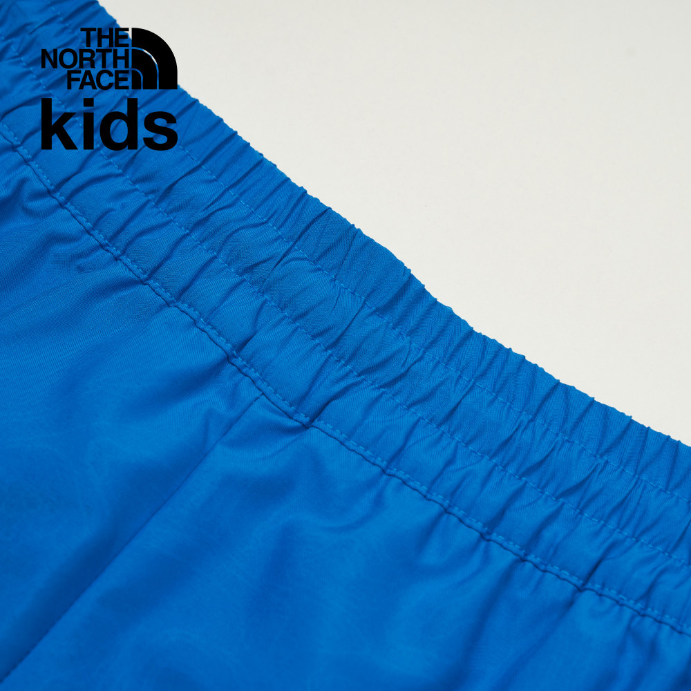 The North Face北面兒童藍色DWR防潑水短褲｜8BE8BU0