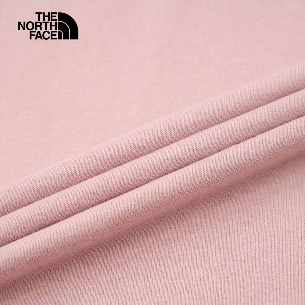 UE男款粉紅色大尺寸LOGO印花短袖T恤｜81M10SO