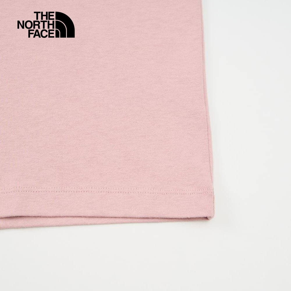 UE男款粉紅色大尺寸LOGO印花短袖T恤｜81M10SO