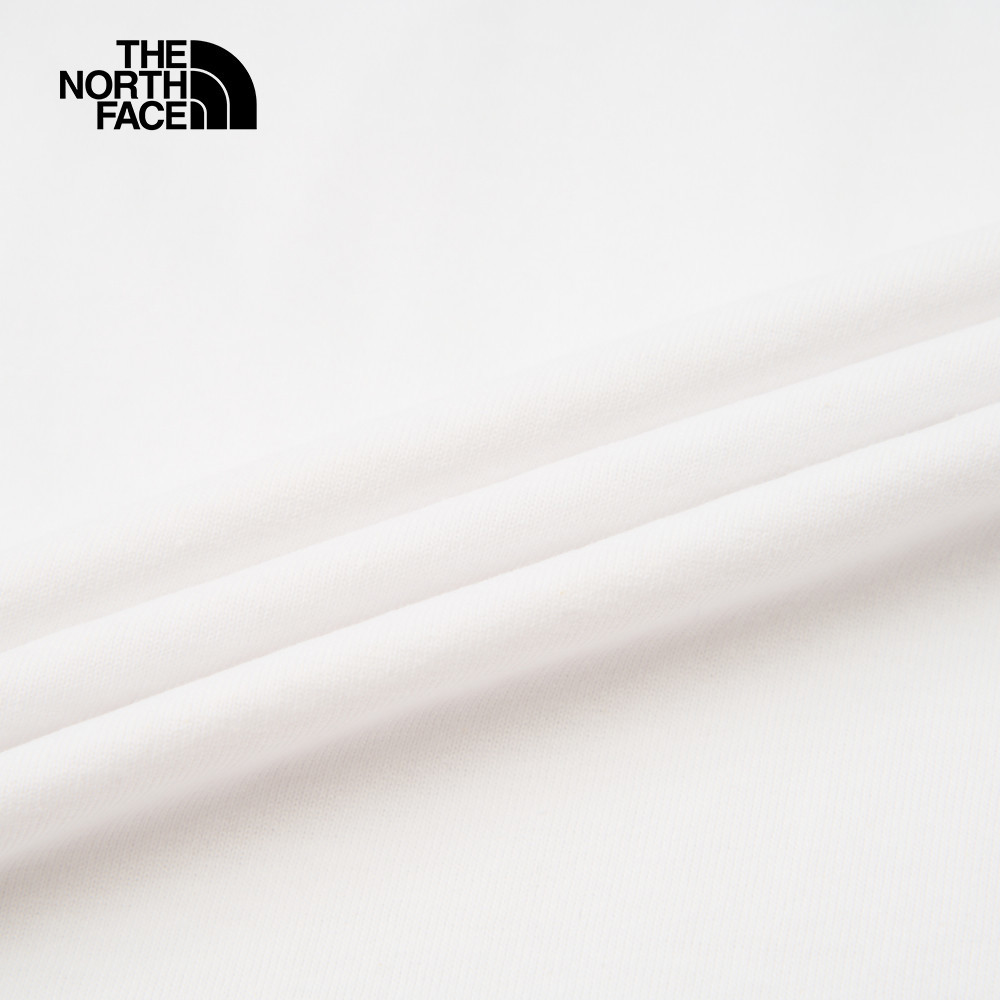 UE男款白色大尺寸LOGO印花短袖T恤｜81M1ZIN