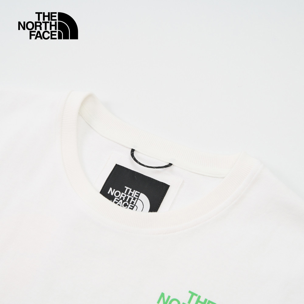 UE男款白色大尺寸LOGO印花短袖T恤｜81M1ZIN