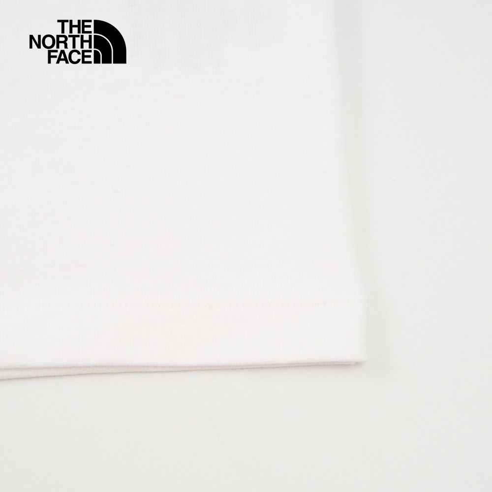 UE男款白色大尺寸LOGO印花短袖T恤｜81M1ZIN