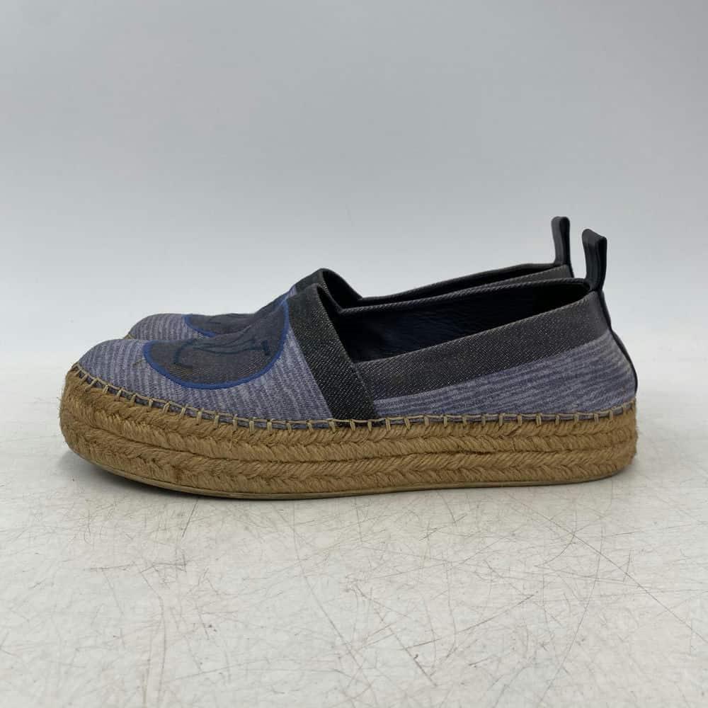 【南港店】LOUIS VUITTON/草編鞋/371/2/