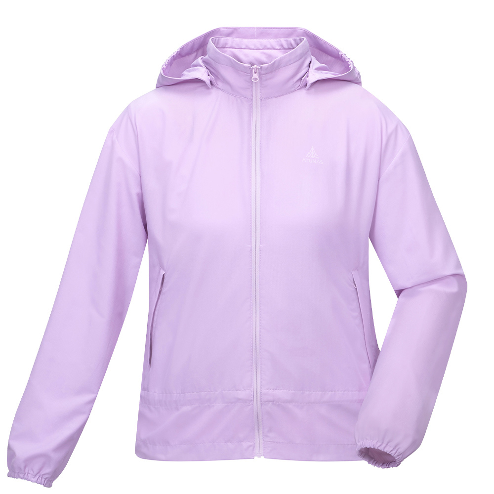 女款蚊瘋不動涼感外套(A1GA2511W薰衣草紫/落肩款/防曬外套/防蚊外套/涼感)