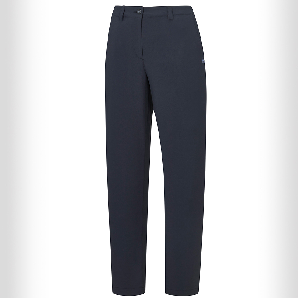 女款驅蚊防曬蚊瘋不動彈性長褲(A1PA2517W黑/機能長褲/防蚊褲)